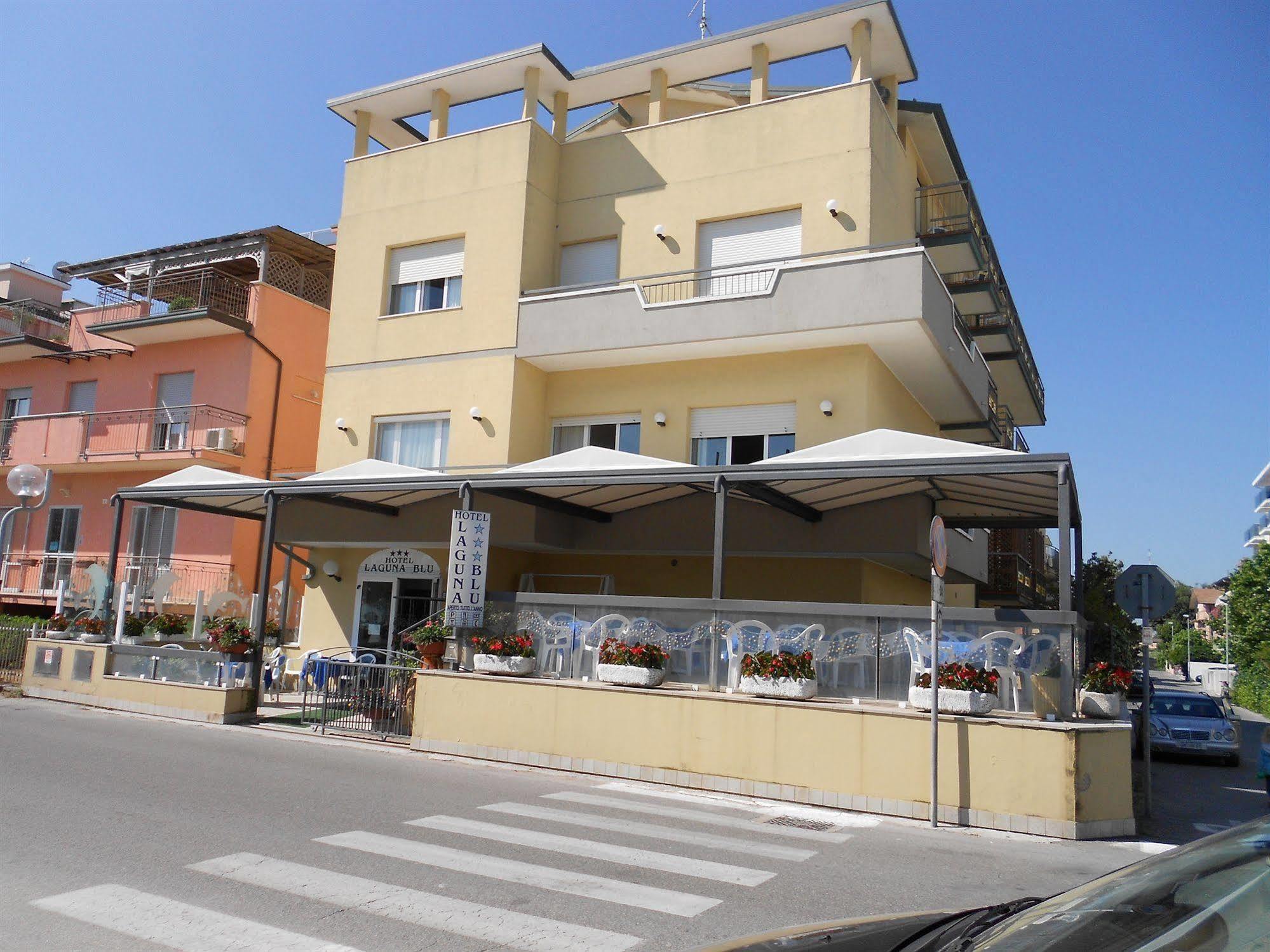 Hotel Laguna Blu Rimini Exterior photo