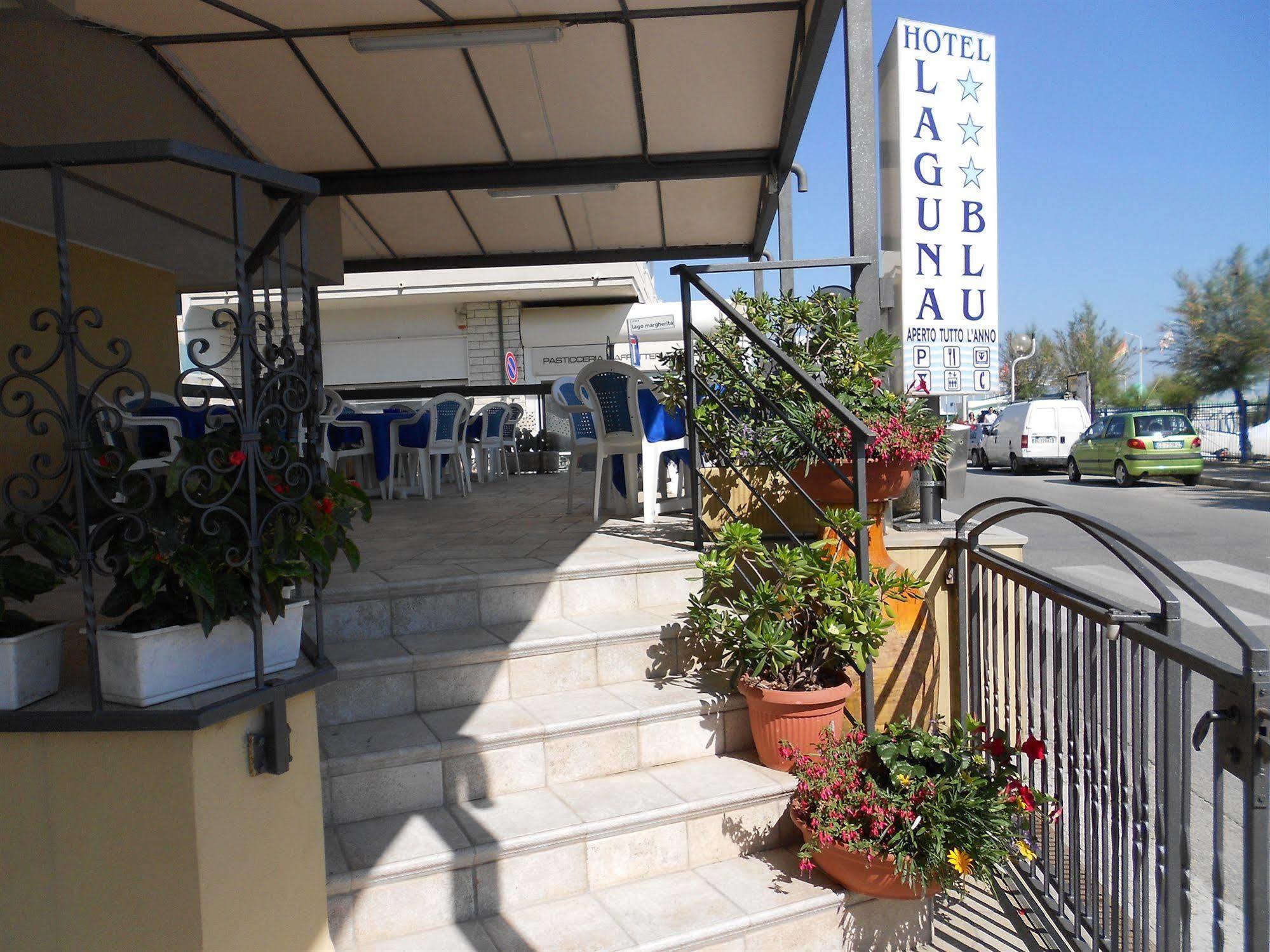 Hotel Laguna Blu Rimini Exterior photo